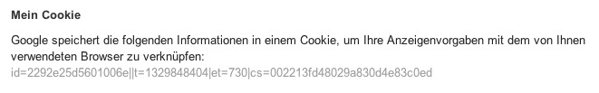 Wie Google Sie als Mensch sieht